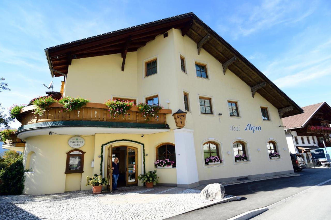 Hotel Alpin Ehrwald Exterior foto