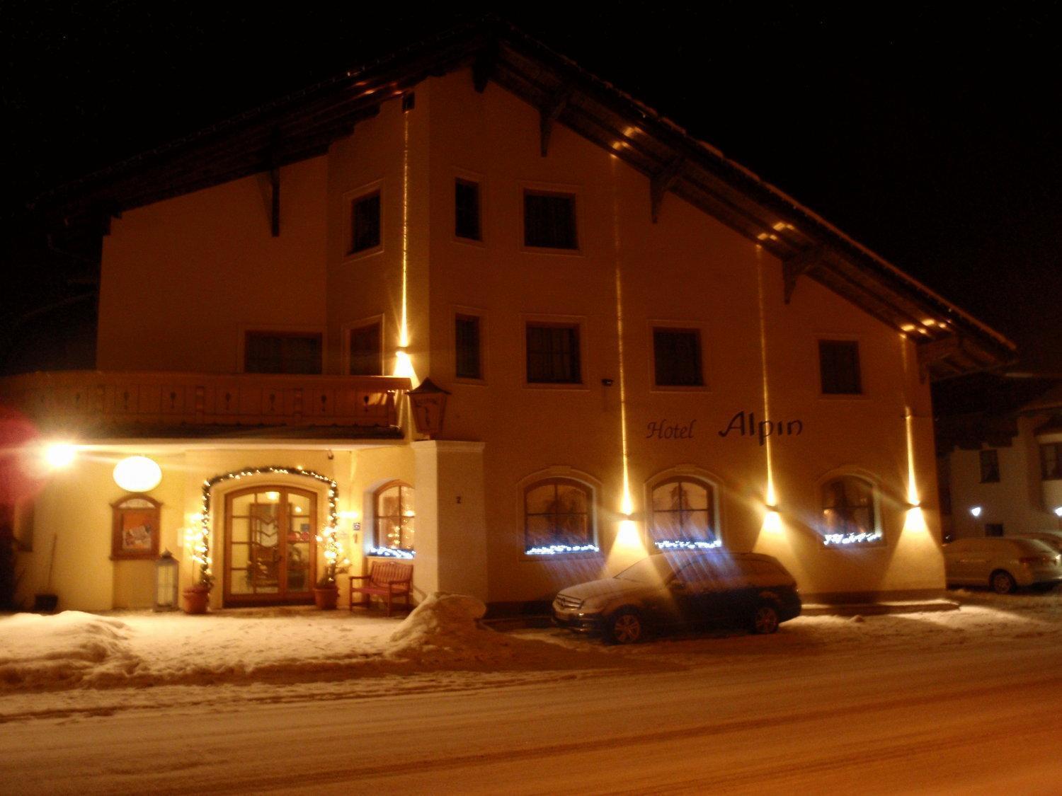 Hotel Alpin Ehrwald Exterior foto
